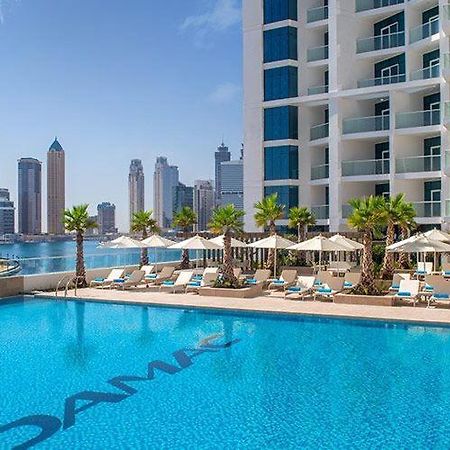 Damac Maison Prive Deluxe Studio With Burj-Khalifa View Dubai Bagian luar foto