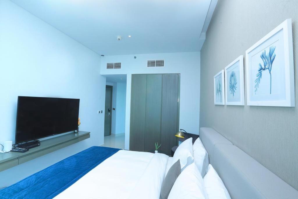 Damac Maison Prive Deluxe Studio With Burj-Khalifa View Dubai Bagian luar foto