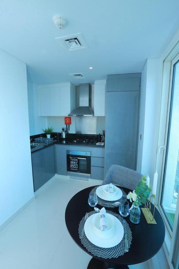 Damac Maison Prive Deluxe Studio With Burj-Khalifa View Dubai Bagian luar foto